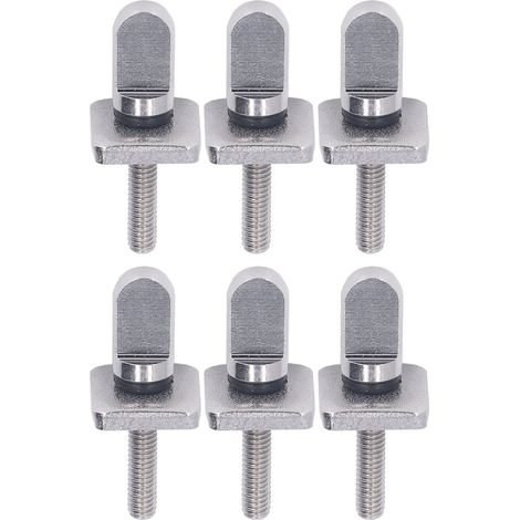 Vis à oreilles M4 en Acier Inoxydable 316 pour Fixation de Planches de Surf et Longboards (1/5)