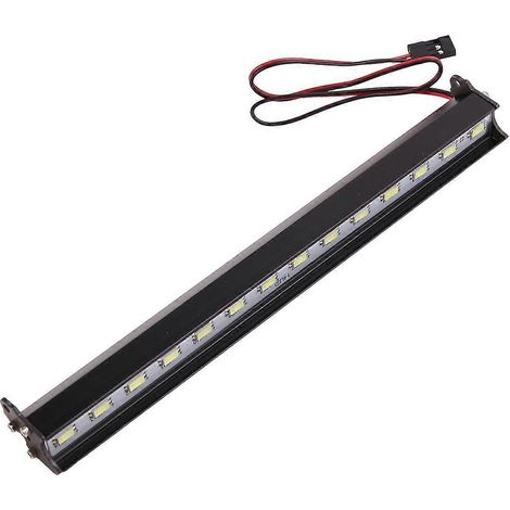 LED-Dachlichtleiste für 1/10 RC-Crawler, einstellbarer Modus, 180 mm (1/5)