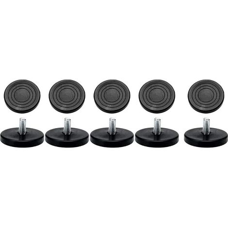 Adjustable Furniture Leveling Feet M8 x 17 x 50 mm Furniture Leg Table Leg Chair Base Protection Floor for Home, Office Furniture (1/5)