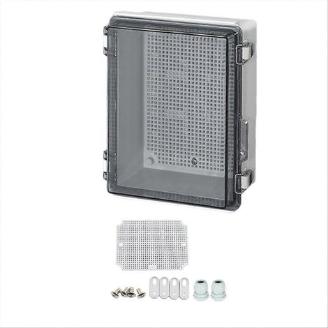 Boîtier étanche IP66 pour armoire électrique extérieure en ABS, boîtier de distribution électrique pour appareils électroniques (1/5)