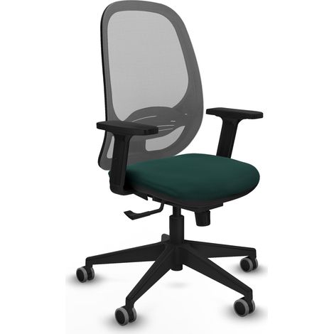 Silla de oficina piqueras y crespo ergonómica espuma alta calidad (1/2)