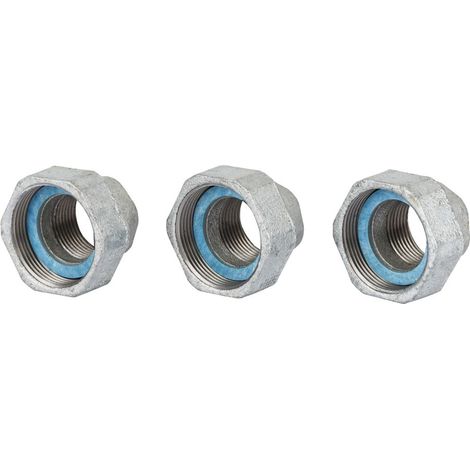Danfoss Raccordo filettato femmina f, VRG/VRB DN 40, ghisa grigia (GG-25), Rp1 1/2'', 065B4111
