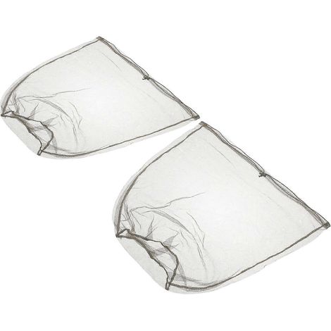 Chapeaux d'apiculture vert foncé anti-moustiques (lot de 4) - Respirants, légers et pratiques (1/5)