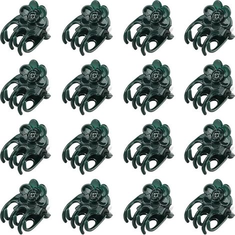 G2 plus Lot de 100 clips de support pour tiges d'orchidées Clips de greffage pour orchidées P (1/4)