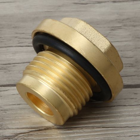 Bouchon de différentiel en laiton facile à installer pour Land Rover Discovery 2 TD5 V8 (1/5)