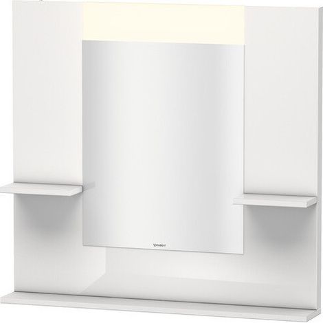 Miroir DuravitVERO 142x850x800m avec éclairage blanc brillant