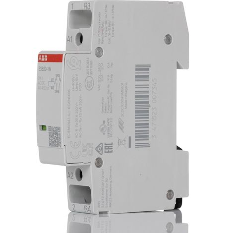 Contacteur modulaire ESBN 20A 1NO 1 NF 24VAC/DC 1SBE121111R0111 ABB H300531
