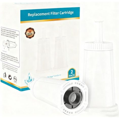 Lot de 4 filtres eau compatibles Sage BES008, Oracle Touch BES990, Oracle BES980, Barista Pro BES878, Barista Touch BES880 (1/5)