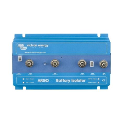 Répartiteur de charge Argodiode 3 batteries 100A – Charge simultanée sans relier – Connexion boulons M6 – Dimensions 65x120x150mm – Victron Energy (1/5)