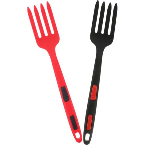 Ensemble de 2 casseroles de cuisine en silicone, durables (1/5)