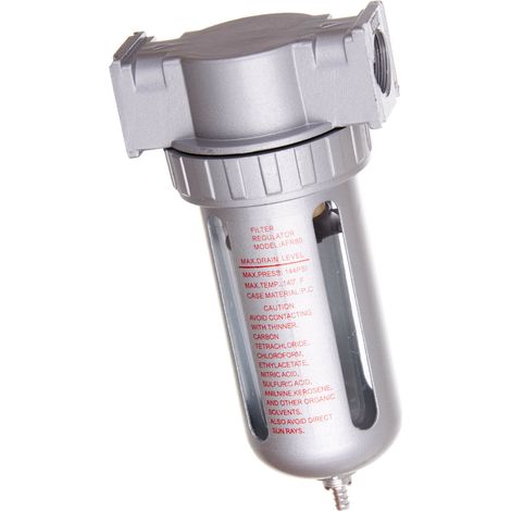 Filtro aria separatore da 5 micron, separatore olio, disidratatore, compressore da 1/2