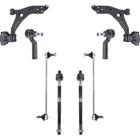 KIT BRACCIO OSCILLANTE 8 PEZZI COMPATIBILE CON FORD KUGA II (DM2) 1.5 TDCi 07.2016 - 06 / Kit Sospensione Completo OE/OEM / Bracci Oscillanti + Testine Sterzo / Sostituzione Diretta OEM