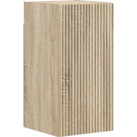 Bathroom Wall Cabinet ARNHEM Sonoma Oak 30 x 31 x 59 cm vidaXL (1/5)