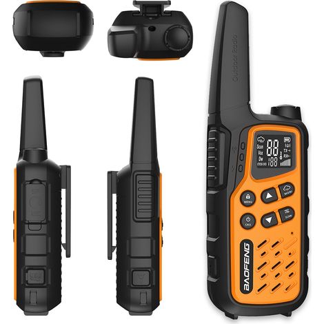 Talkie-walkie Baofeng BF-T25E Orange (1/5)