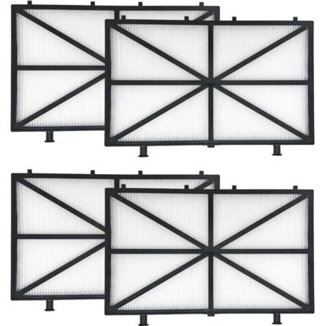 4er-Pack Ultrafeinfilterkartuschen, Ersatzfilter für Poolroboter, für Dolphin m400, m500 und Nautilus CC Plus Filter 9991432-R4 FLITI