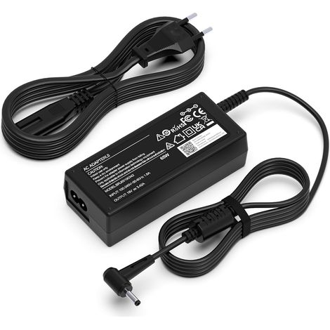 65W Chargeur pour Medion akoya E15301 E15302 E14301 E14412 E16401 E15308 S4403 S4401 S4404 S4402 S14401 S14402 S14405 S14407 FSP065-REB 40068634 Ordinateur Portable Adaptateur 3.5 1.35mm (1/5)