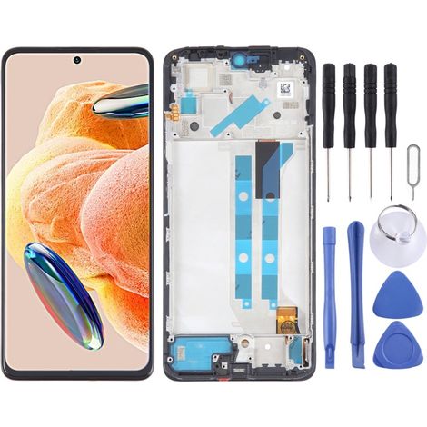 Gerahmter OLED-LCD-Touchscreen für Xiaomi Redmi Note 12 Pro 4G (1/4)