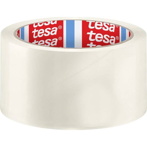 tesa SOLID & STRONG 58640-00000-00 Ruban adhésif d'emballage tesapack® transparent (L x l) 66 m x 50 mm 1 pc(s) (1/3)