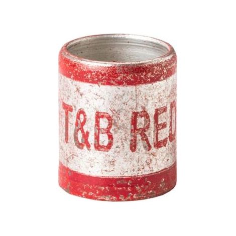 Gaine 2.2mm ABB, Rouge en Bronze, 7.9mm ( Prix pour Paquet de 1000 )