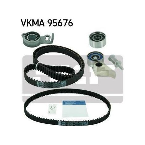 Kit de courroie crantée SKF VKMA 95676 MITSUBISHI 1145A019 1145A020 1145A020V1T