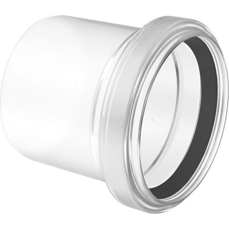 Bosch Abgaszubehör FC-O80 Adapter d:80mm für Stützbogen d:80mm, 7738113181 (1/2)