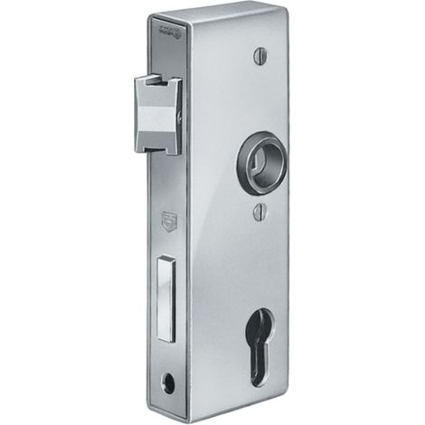 AMF Caja de cerradura 141UNIG-30PZ DIN I/D Medida A30xB60xC166mm Entrada 40mm - 14654 (1/4)