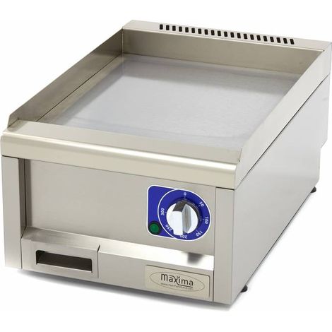 Gril Professionnel - Lisse - Simple - Prof. 60 cm - Électrique - Maxima