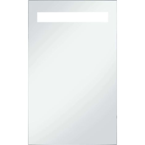 Maison Exclusive - Badezimmer-Wandspiegel mit LEDs 60x100 cm (1/5)
