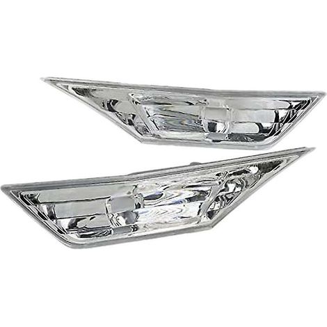 Led Side Marker Turn Signal Lamp With T10 Bulbs For Honda Civic 16-19 (1/4)
