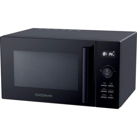 Statesman Digital Combination Microwave,  30 Litre 900W, Black (1/2)