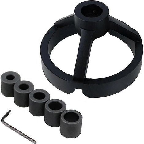 Outil de perçage vertical pour le travail du bois, pour trous droits, pour ouvrir les puzzles et pour perforer les tenons ronds en bois. (1/5)