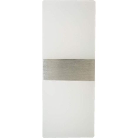 Applique murale d'intérieur or brossé 12W Lumière blanche Applique murale d'intérieur AC 85-265 (V), Taille de la lampe : 29 11 4,5 mm (1/4)