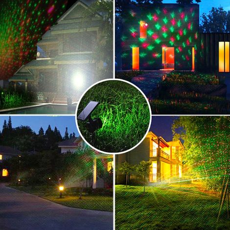 Projet De Laser Avec Pannello Solare Paesaggazione Esterna Natale (1/5)