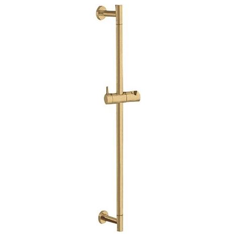 Barre De Douche Seule 60 Cm Or Brosse Robinetterie HYDROTHERAPIE - CRISTINA ONDYNA PD07096P