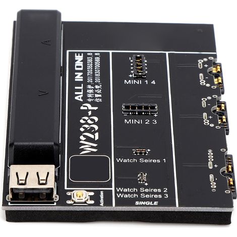 Carte d'activation de batterie portable pour smartphone, charge rapide, batterie intégrée, câble USB inclus (W238P) (1/5)