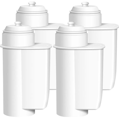 RHG Filtre à eau pour Siemens série EQ, EQ5, EQ6, EQ9, EQ500, S700, machine à café filtre à eau pour Siemens 3200, Bosch TCZ7003, TCZ7033, 467873 (lot de 4) (1/5)