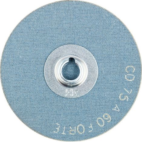 PFERD TOOLS COMBIDISC Korund Schleifblatt CD Ø 75 mm A60 FORTE für hohen Abtrag 50 Stk (1/5)