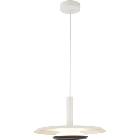 Suspension, Suspension LED Tina Ø40 cm, Mantra Noir en Metal, MANTRA (1/5)