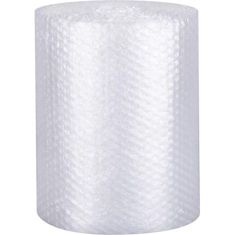 Rouleau Papier Bulle 20m x 40cm - Fabrication Française - Film Protecteur Renforcé pour Déménagement et Envoi Colis - Épaisseur Résistante (1/5)