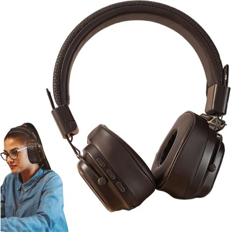 Casque o sans fil de voyage supra-auriculaire (1/5)
