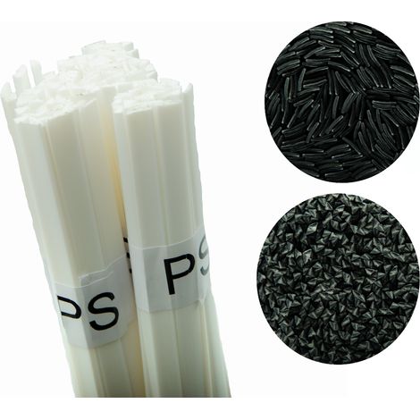 Füllstoff zum Schweißen von Kunststoff PS (GPPS) Weiß 100g