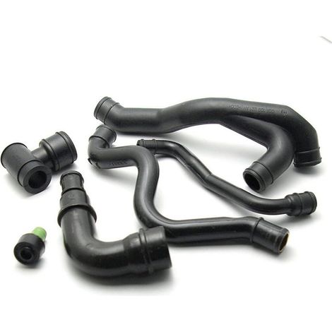 Passend für Ansaugschlauch- und Kurbelgehäuseentlüftungsschlauch-Set für Toyota TT 1.8L (Baujahre 1998–2006), 8-teilig – 06A103213 (1/3)