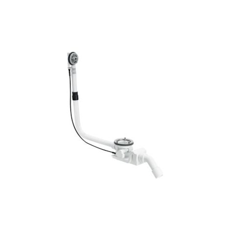 Bette Ab- und Überlaufgarnitur Ø 90mm, 725mm, B608-901 (1/2)