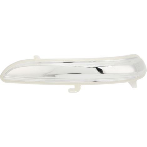 Eosnow Löschen der Linsen -Seitenspiegel -Anzeige Blinker Lichtschutzgehäuse Ersatz für Peugeot 208 2012–2017Right