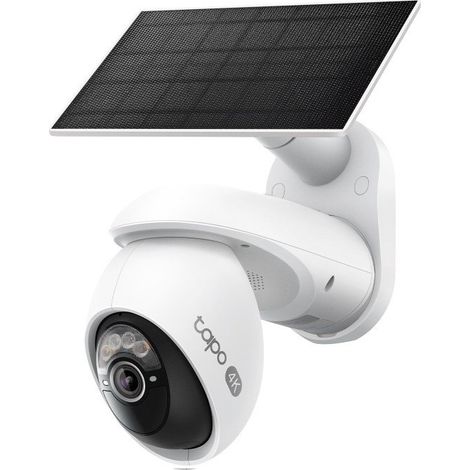 Caméra extérieure 4K 8MP TP-Link Tapo C660KIT – Vision nocturne – Angle de 105° – IP65 pour protection contre intempéries (1/3)