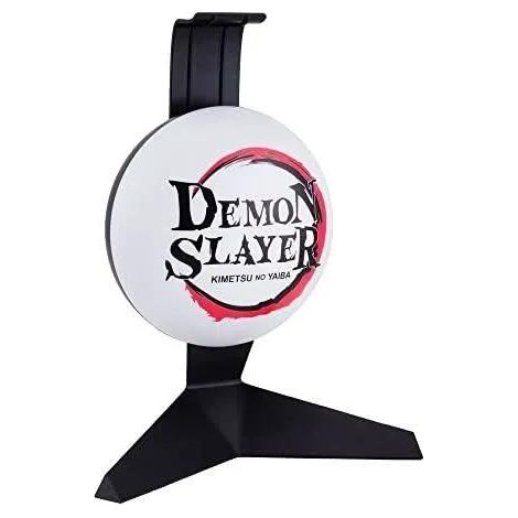 Paladone Demon Slayer Lampe Kopfhörer Halterung USB Klar