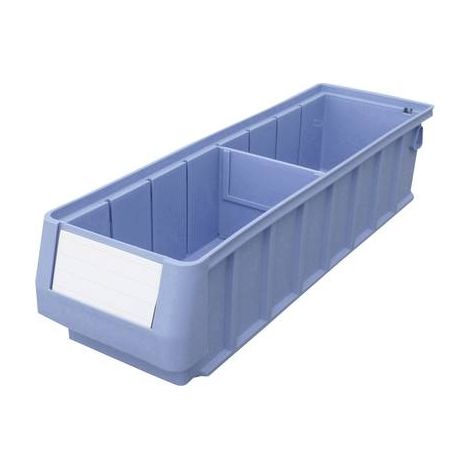 VISO TR 4109 Cassetta impilabile da magazzino (L x A x P) 117 x 90 x 400 mm Blu 1 pz.