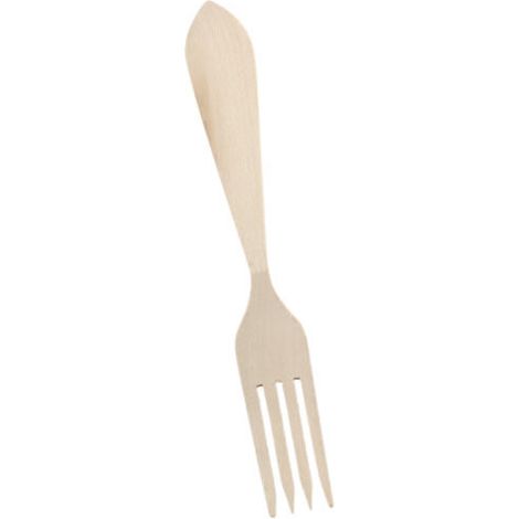 Forchetta da tavola in legno 22 cm Menaaje Metaltex