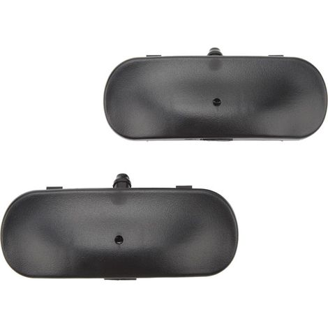 Paire de buses de lave-glace 4G0955987A, Jet de pulvérisation de liquide d'essuie-glace chauffant pour A6 C7 2012 à 2018 (1/5)
