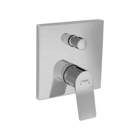 hansgrohe Vivenis Einhebel-Wannenarmatur Unterputzmodell mit